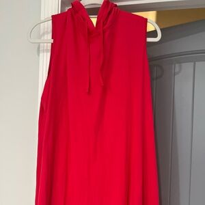 Hot Pink Dress with Hood